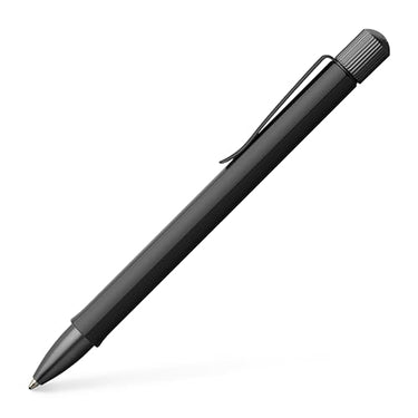 FABER-CASTELL 140577 - Kugelschreiber Hexo, schwarz matt, 1 Stück im Sale